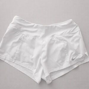 Nike Dri-FIT White Athletic Shorts – Size Small